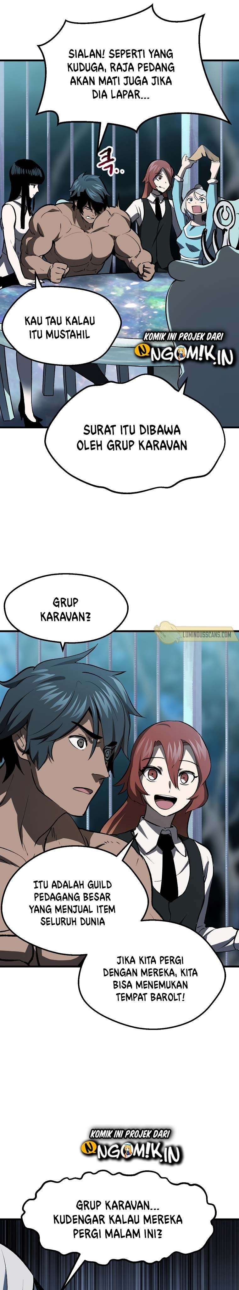 Otherworldly Sword King’s Survival Records Chap 102 - Next Chap 103