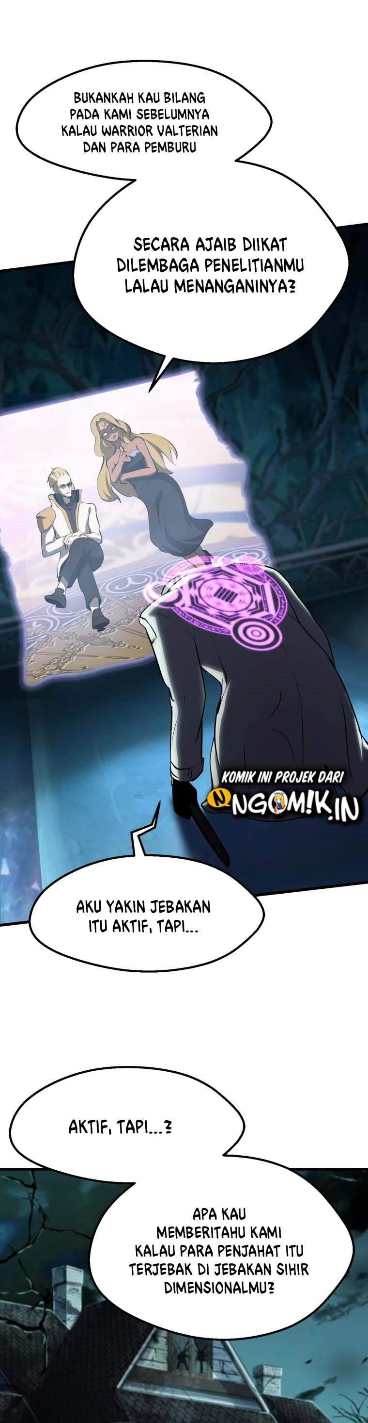 Otherworldly Sword King’s Survival Records Chap 103 - Next Chap 104