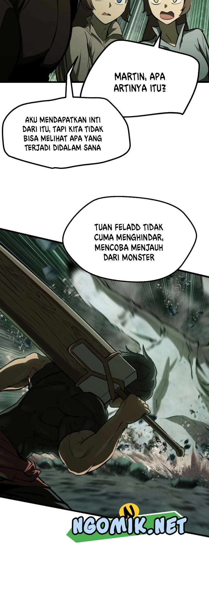 Otherworldly Sword King’s Survival Records Chap 118 - Next Chap 119