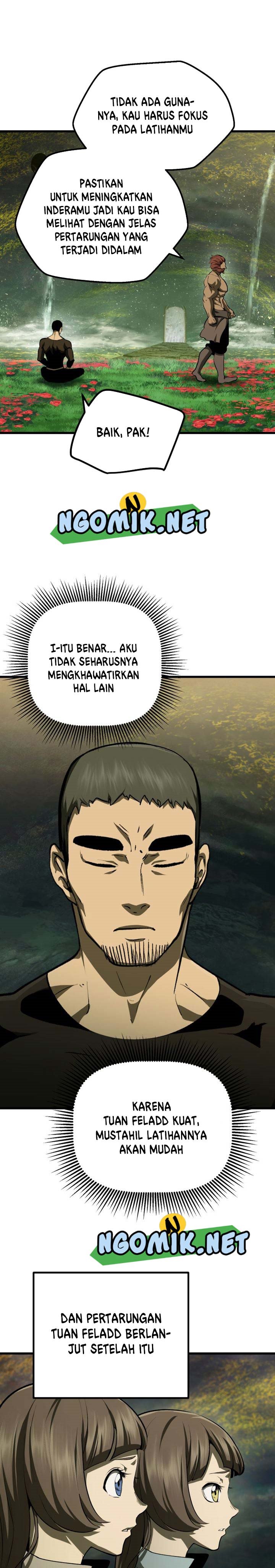 Otherworldly Sword King’s Survival Records Chap 118 - Next Chap 119