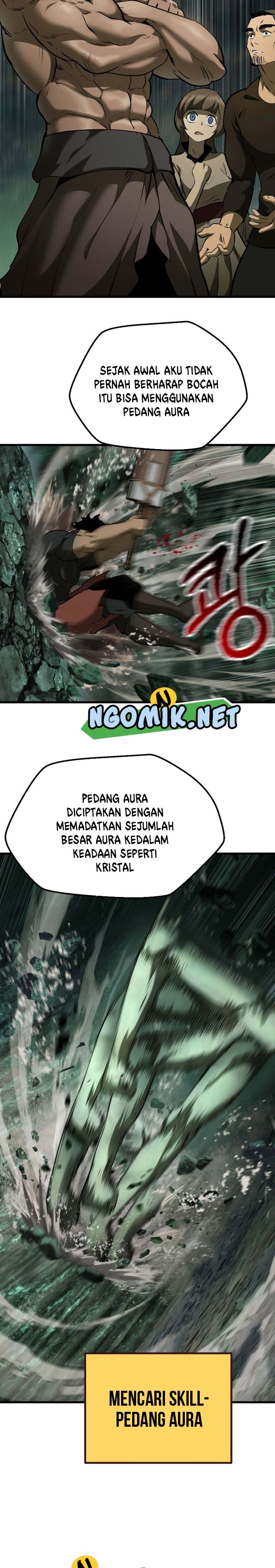 Otherworldly Sword King’s Survival Records Chap 118 - Next Chap 119
