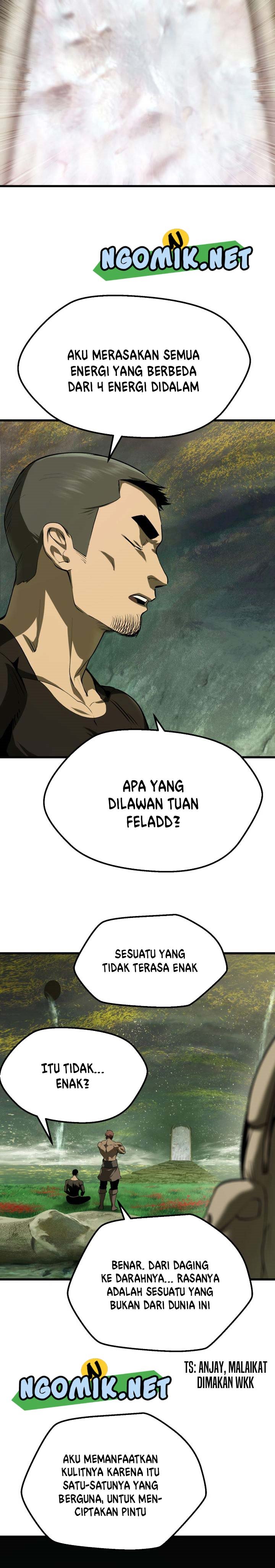 Otherworldly Sword King’s Survival Records Chap 118 - Next Chap 119