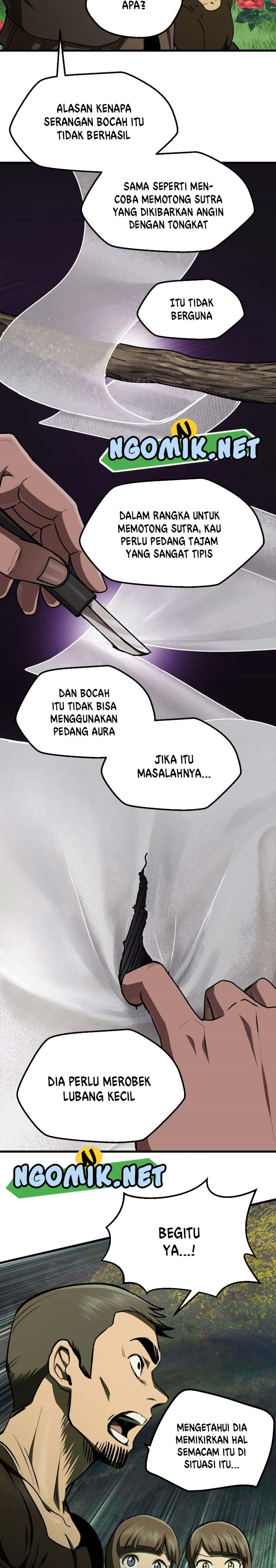 Otherworldly Sword King’s Survival Records Chap 118 - Next Chap 119