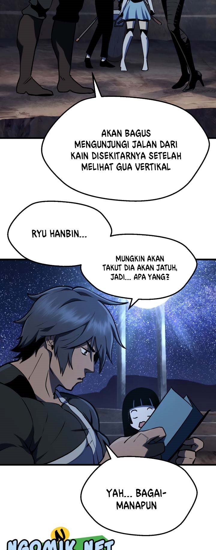 Otherworldly Sword King’s Survival Records Chap 112 - Next Chap 113