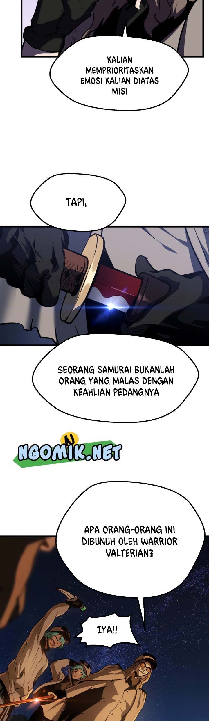 Otherworldly Sword King’s Survival Records Chap 112 - Next Chap 113