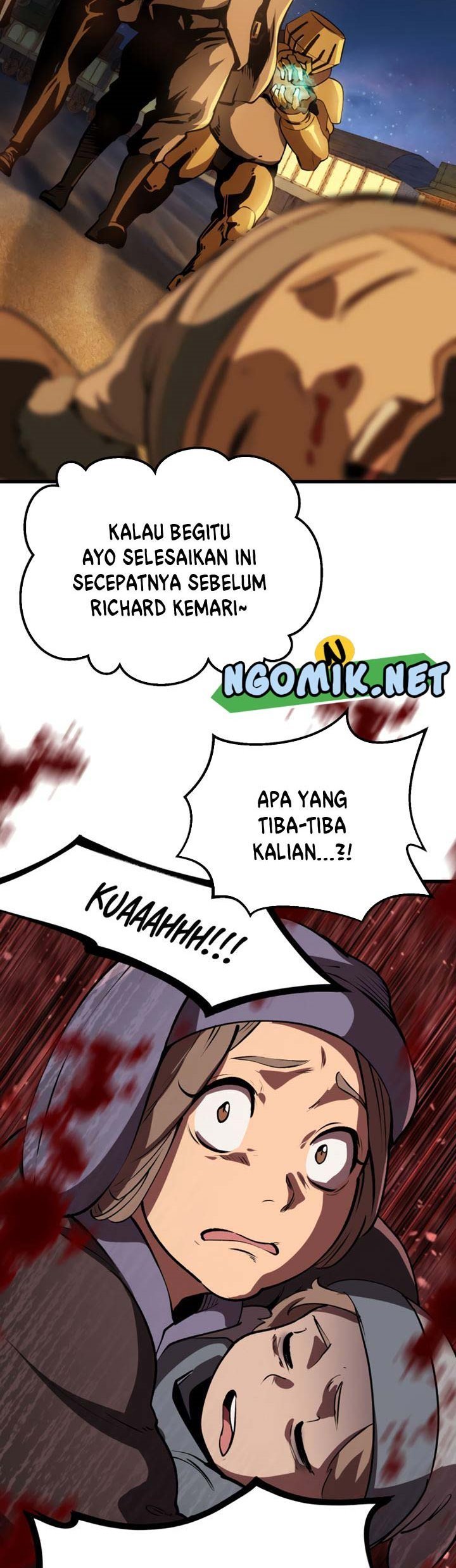 Otherworldly Sword King’s Survival Records Chap 112 - Next Chap 113