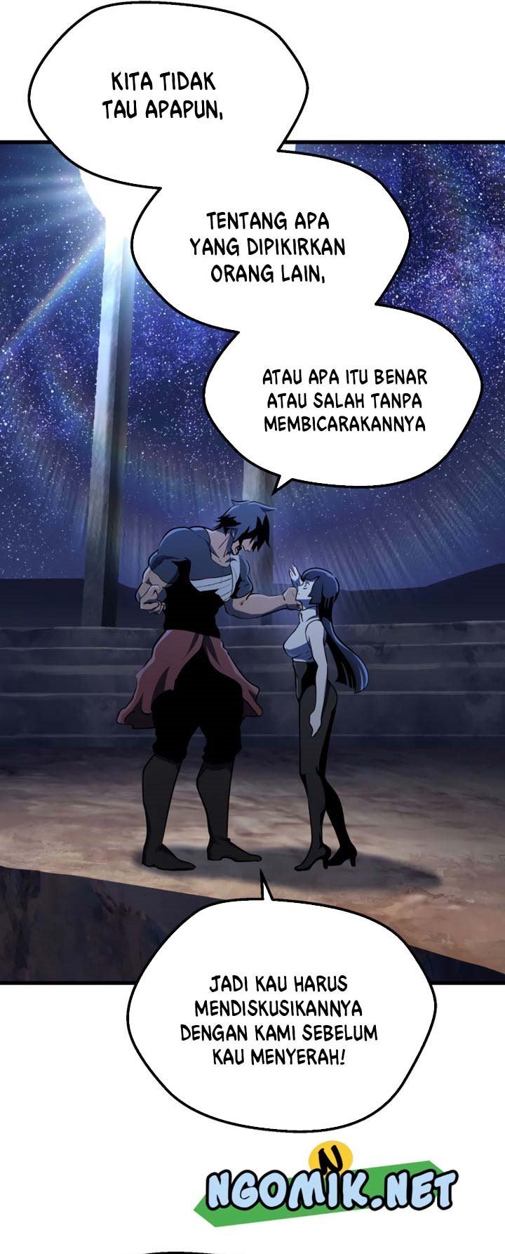 Otherworldly Sword King’s Survival Records Chap 112 - Next Chap 113