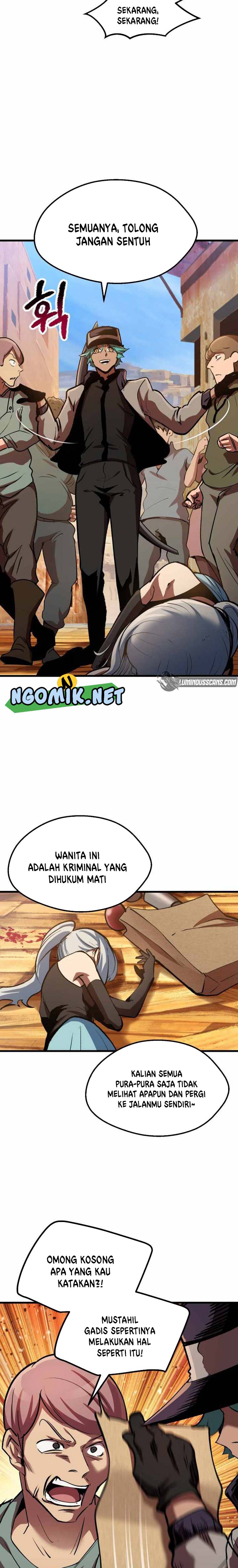 Otherworldly Sword King’s Survival Records Chap 127 - Next Chap 128