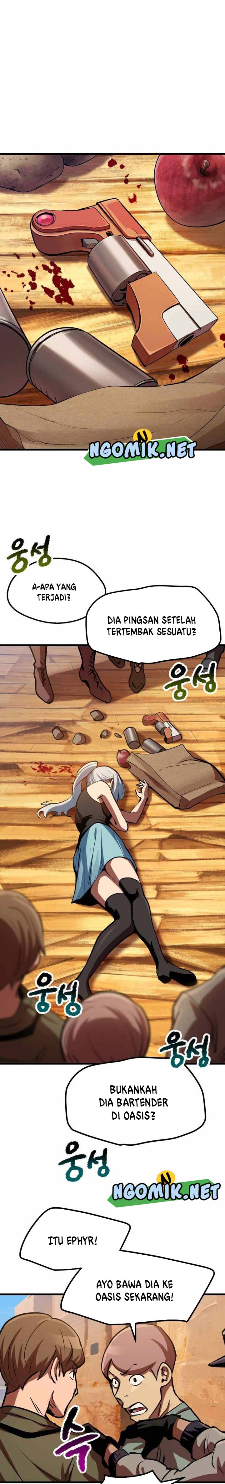 Otherworldly Sword King’s Survival Records Chap 127 - Next Chap 128