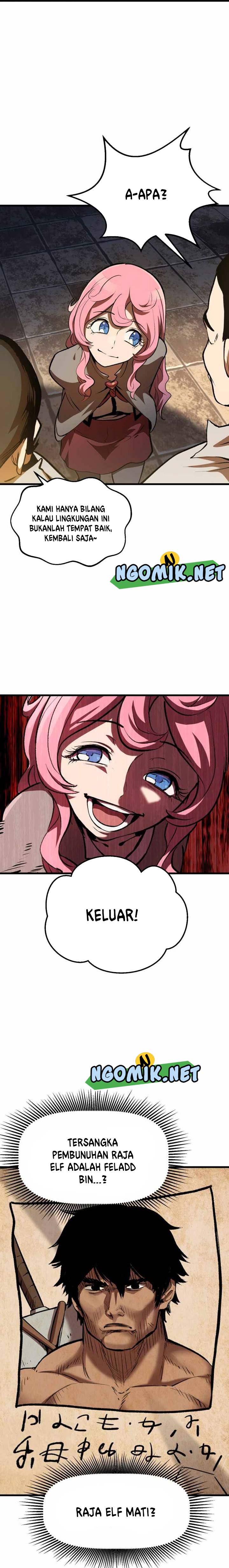 Otherworldly Sword King’s Survival Records Chap 127 - Next Chap 128