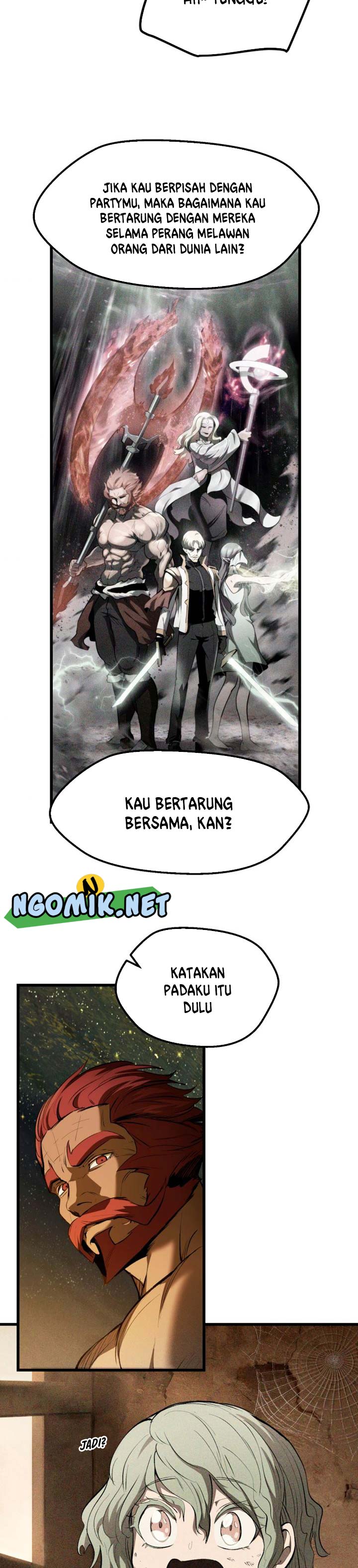 Otherworldly Sword King’s Survival Records Chap 124 - Next Chap 125