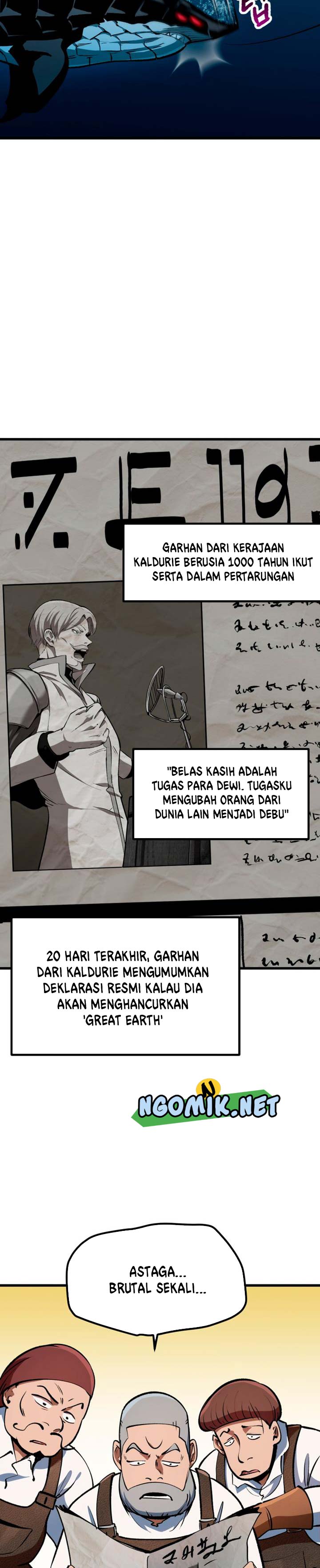 Otherworldly Sword King’s Survival Records Chap 124 - Next Chap 125