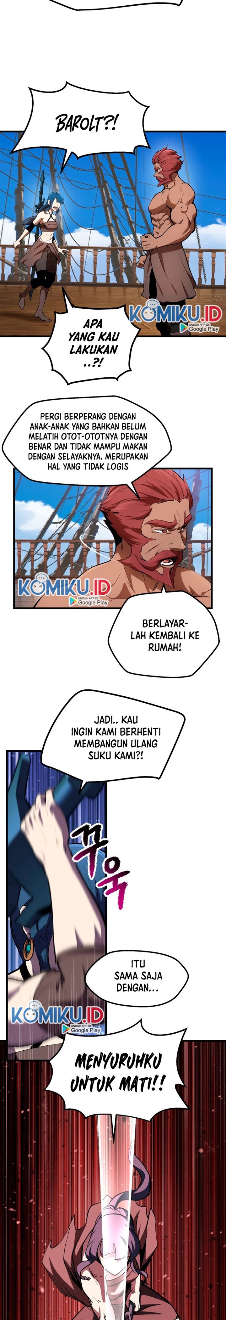 Otherworldly Sword King’s Survival Records Chap 125 - Next Chap 126