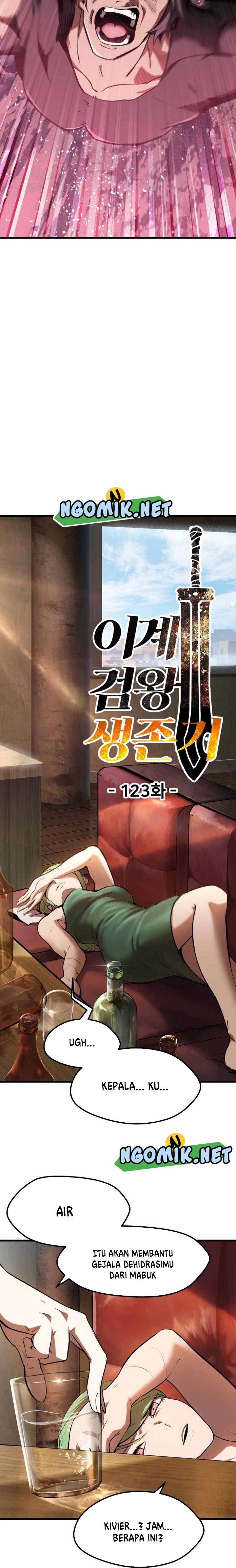 Otherworldly Sword King’s Survival Records Chap 126 - Next Chap 127