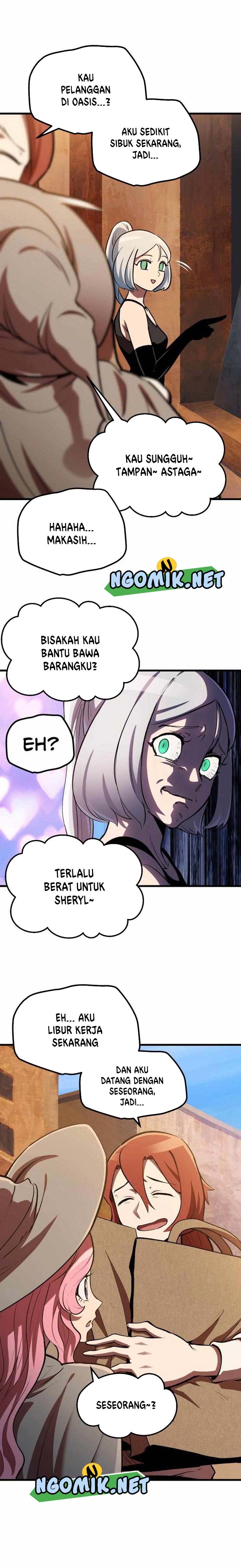 Otherworldly Sword King’s Survival Records Chap 126 - Next Chap 127