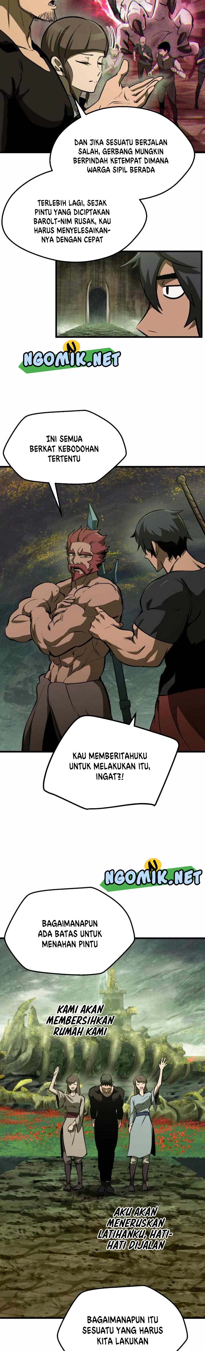 Otherworldly Sword King’s Survival Records Chap 126 - Next Chap 127