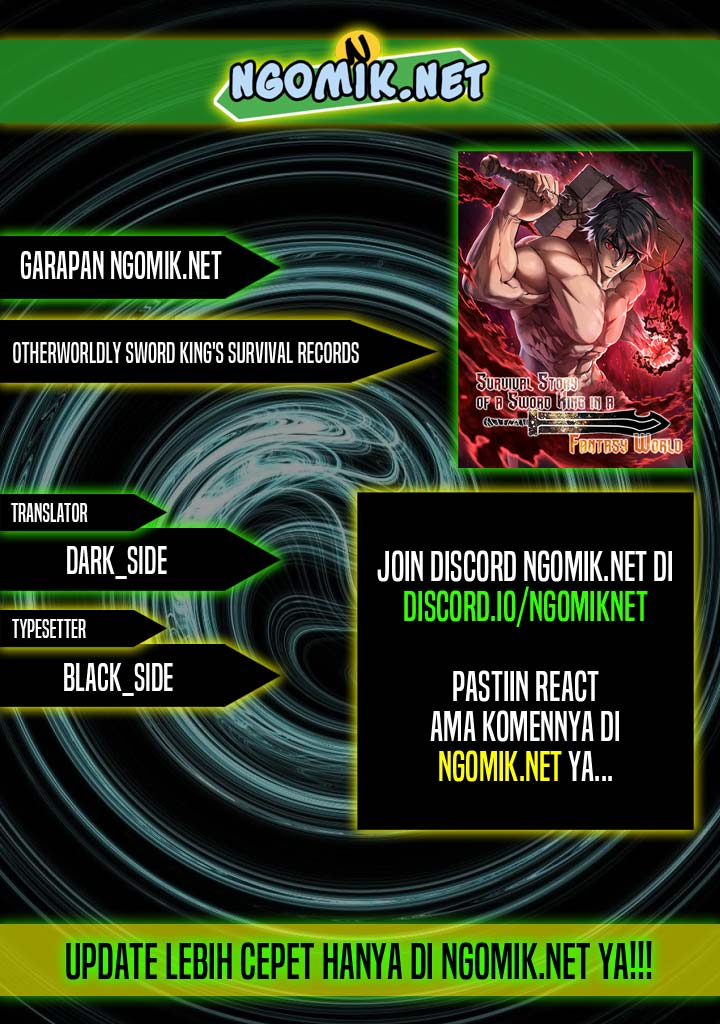 Otherworldly Sword King’s Survival Records Chap 126 - Next Chap 127