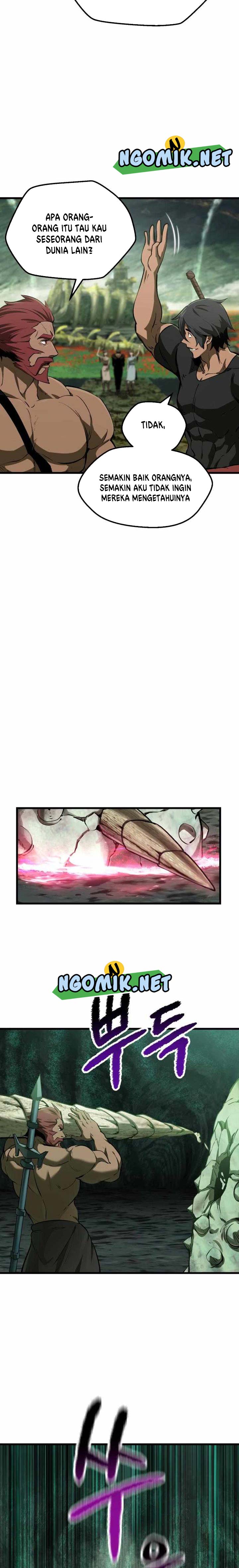 Otherworldly Sword King’s Survival Records Chap 126 - Next Chap 127