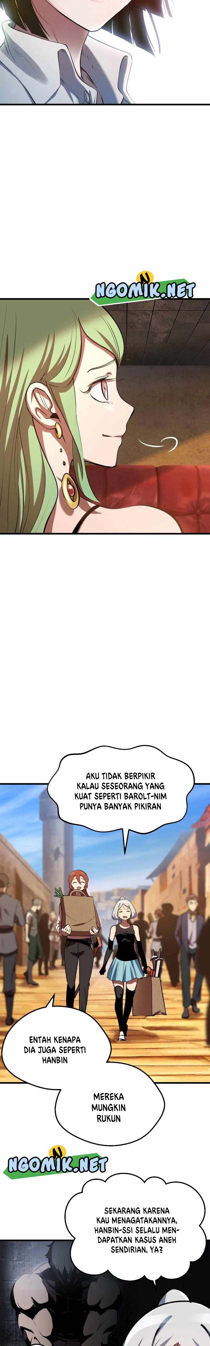 Otherworldly Sword King’s Survival Records Chap 126 - Next Chap 127