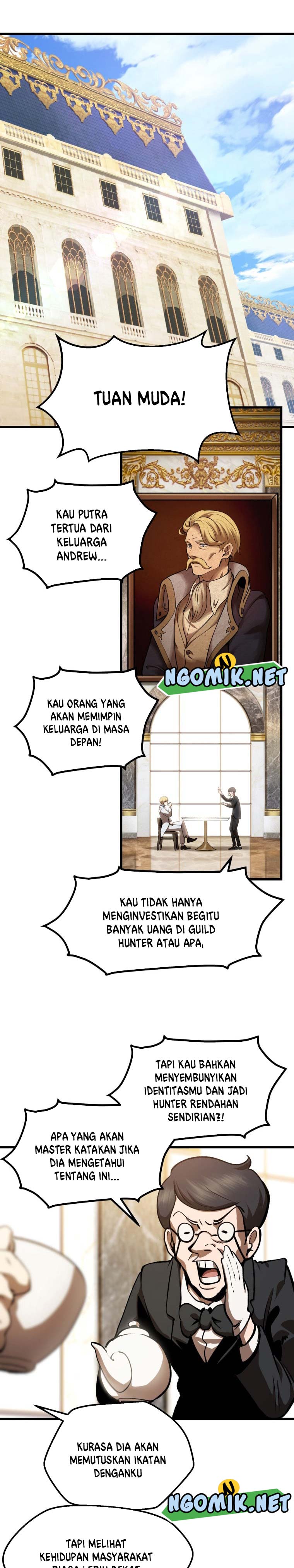 Otherworldly Sword King’s Survival Records Chap 121 - Next Chap 122