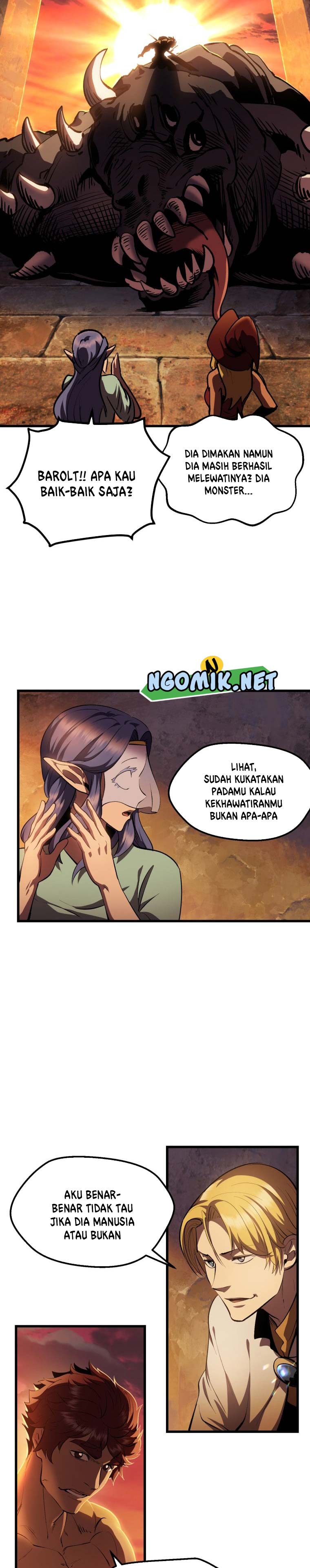Otherworldly Sword King’s Survival Records Chap 121 - Next Chap 122