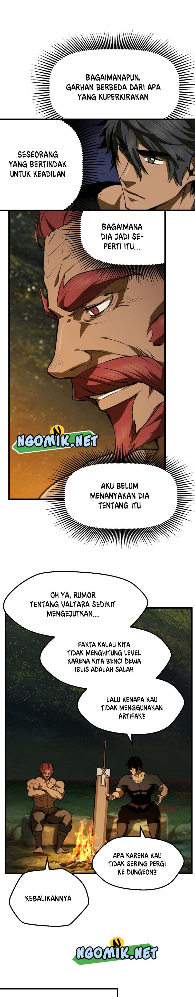 Otherworldly Sword King’s Survival Records Chap 121 - Next Chap 122