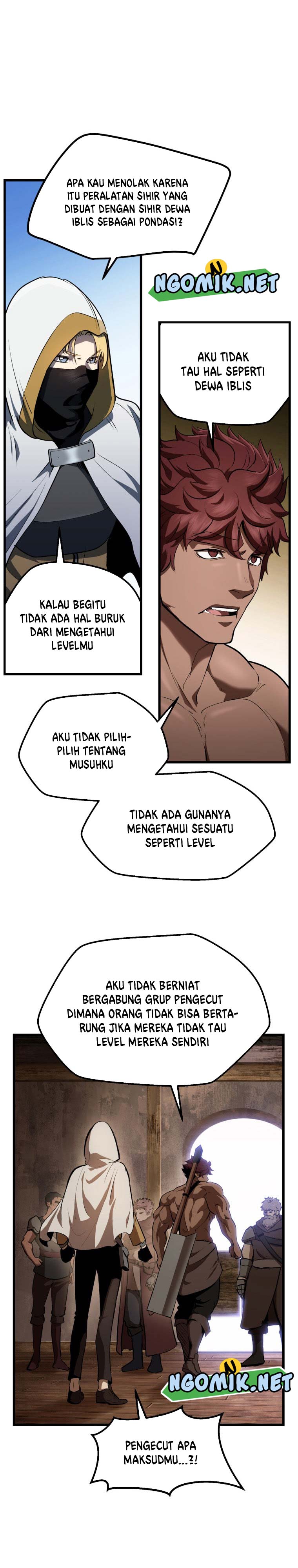 Otherworldly Sword King’s Survival Records Chap 121 - Next Chap 122