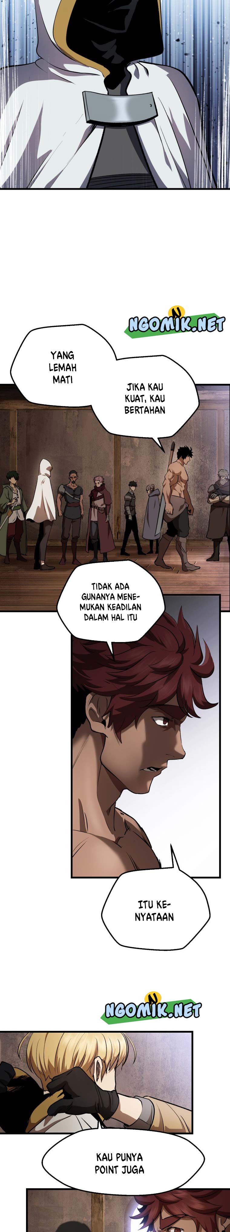 Otherworldly Sword King’s Survival Records Chap 121 - Next Chap 122