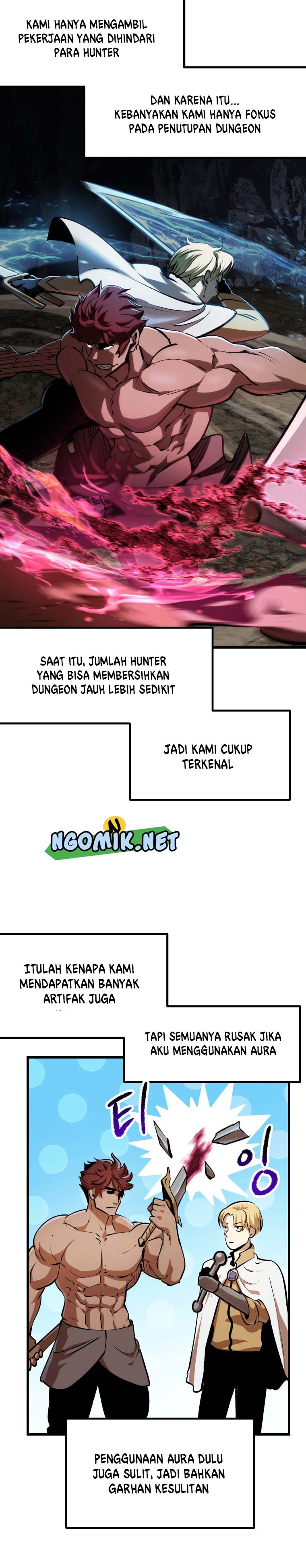 Otherworldly Sword King’s Survival Records Chap 121 - Next Chap 122