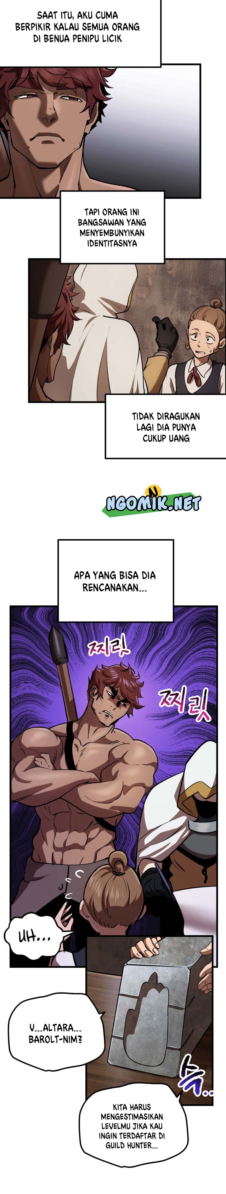 Otherworldly Sword King’s Survival Records Chap 121 - Next Chap 122