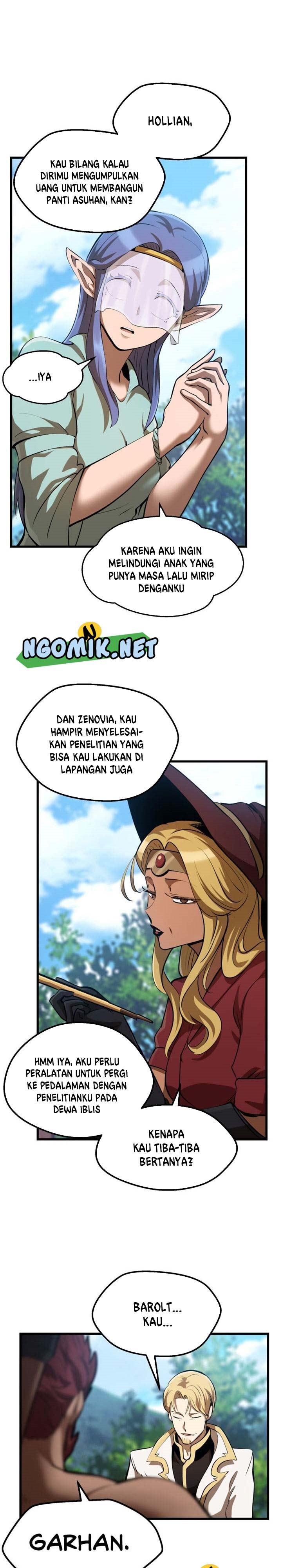 Otherworldly Sword King’s Survival Records Chap 122 - Next Chap 123