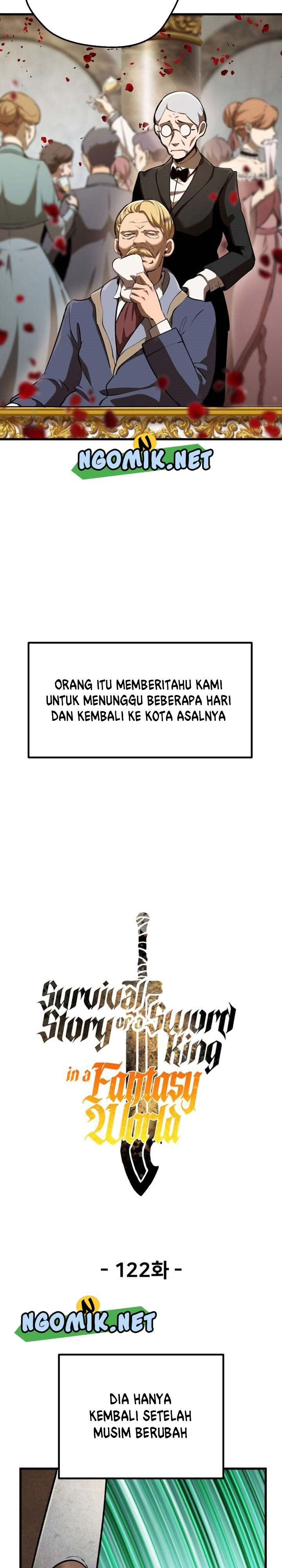Otherworldly Sword King’s Survival Records Chap 122 - Next Chap 123