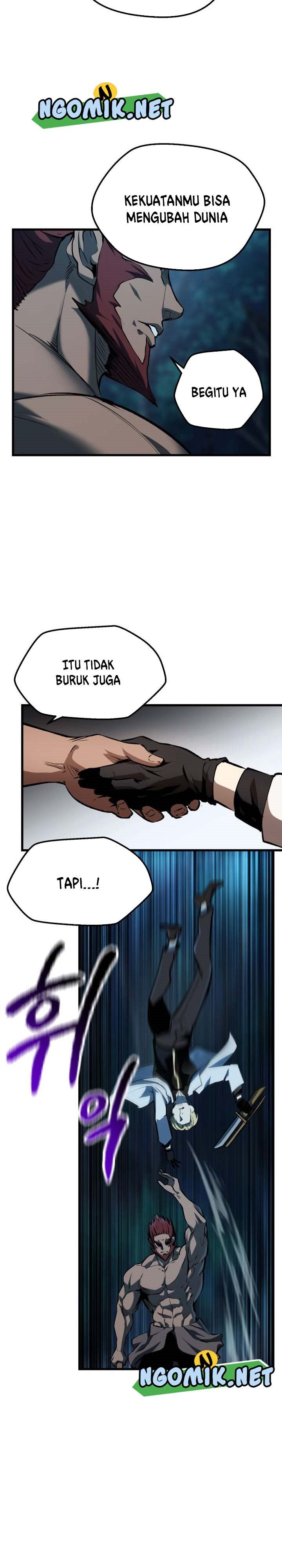 Otherworldly Sword King’s Survival Records Chap 122 - Next Chap 123