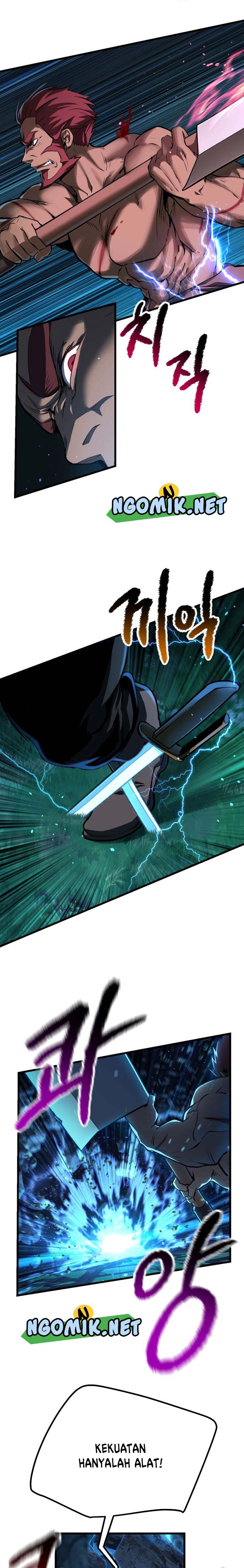 Otherworldly Sword King’s Survival Records Chap 123 - Next Chap 124