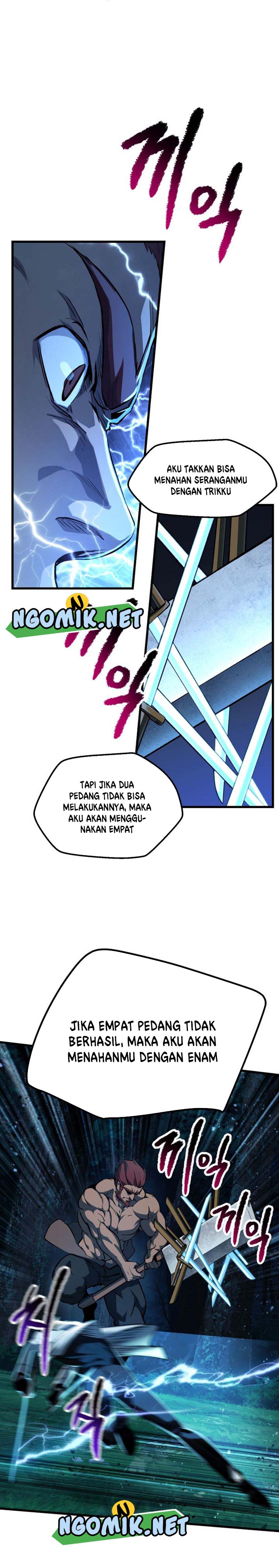 Otherworldly Sword King’s Survival Records Chap 123 - Next Chap 124
