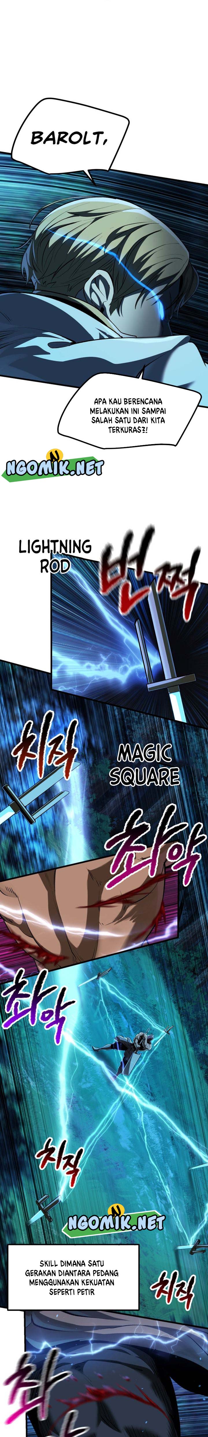 Otherworldly Sword King’s Survival Records Chap 123 - Next Chap 124