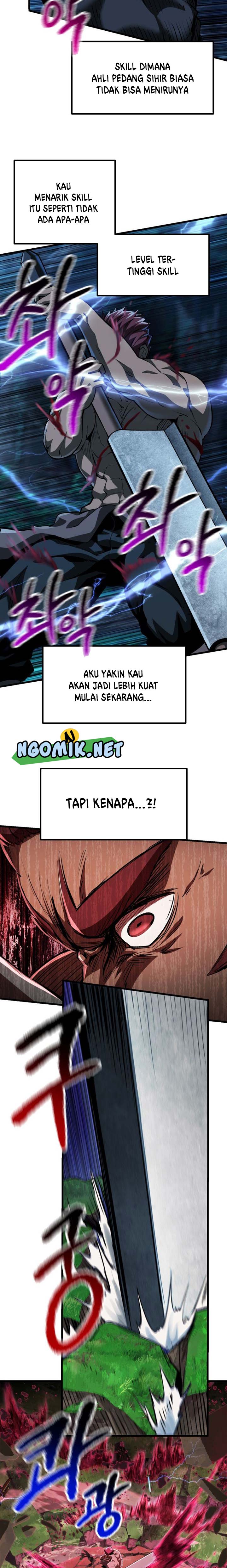 Otherworldly Sword King’s Survival Records Chap 123 - Next Chap 124