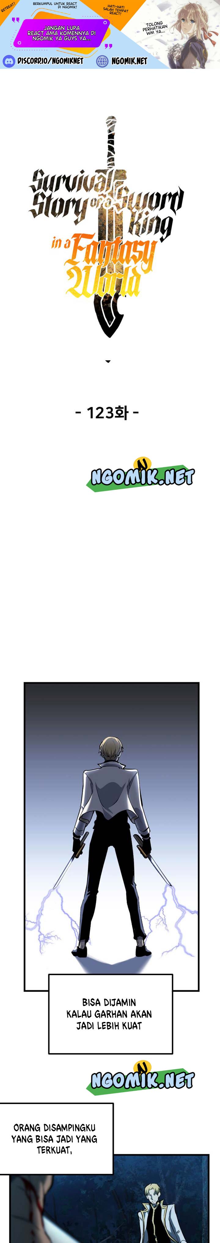 Otherworldly Sword King’s Survival Records Chap 123 - Next Chap 124