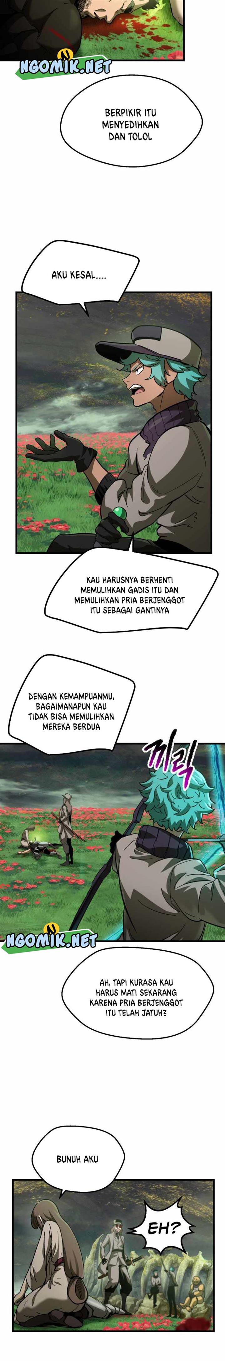 Otherworldly Sword King’s Survival Records Chap 134 - Next Chap 135