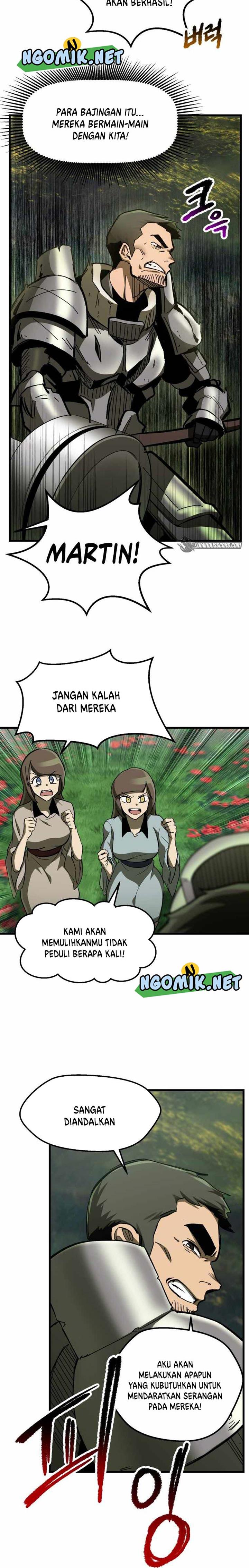 Otherworldly Sword King’s Survival Records Chap 134 - Next Chap 135