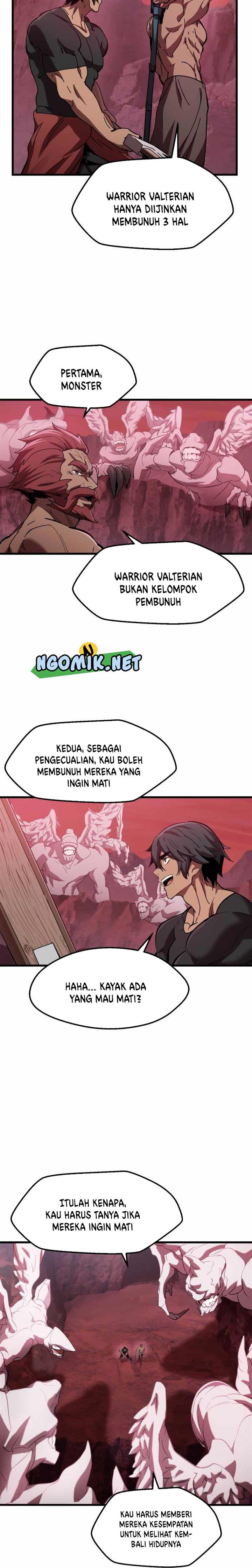 Otherworldly Sword King’s Survival Records Chap 134 - Next Chap 135