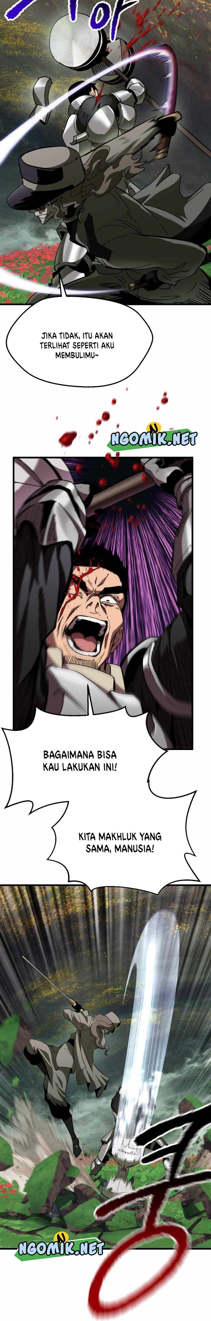 Otherworldly Sword King’s Survival Records Chap 134 - Next Chap 135