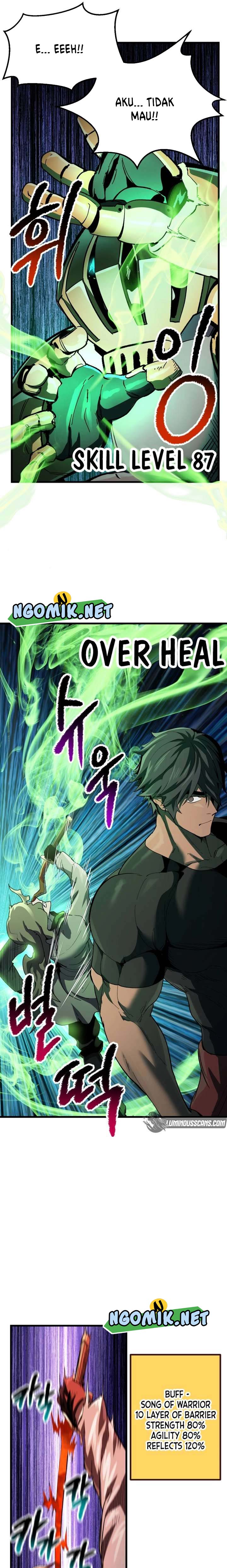 Otherworldly Sword King’s Survival Records Chap 135 - Next Chap 136