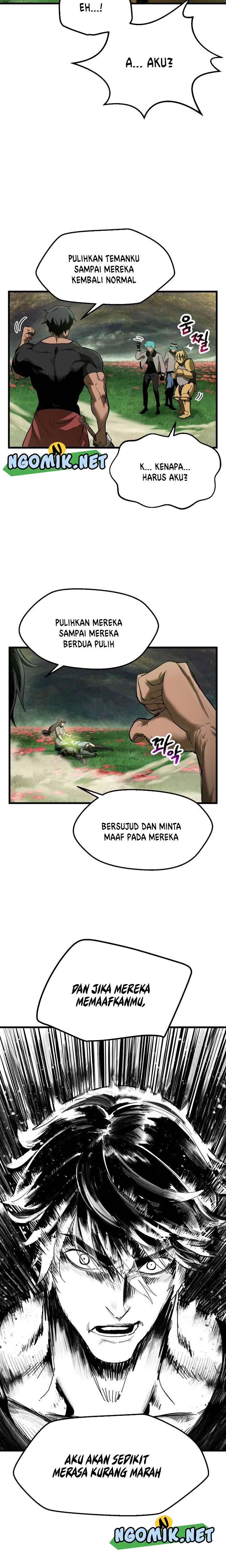 Otherworldly Sword King’s Survival Records Chap 135 - Next Chap 136