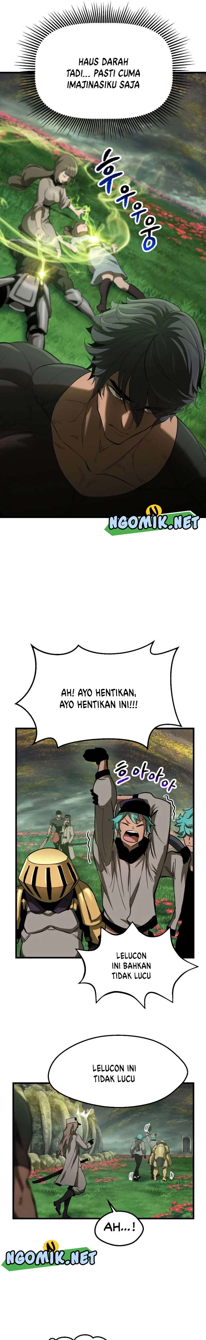 Otherworldly Sword King’s Survival Records Chap 135 - Next Chap 136