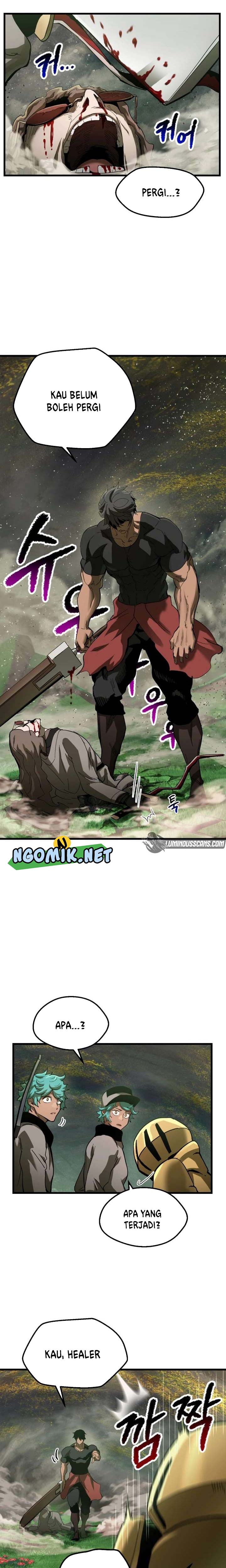 Otherworldly Sword King’s Survival Records Chap 135 - Next Chap 136