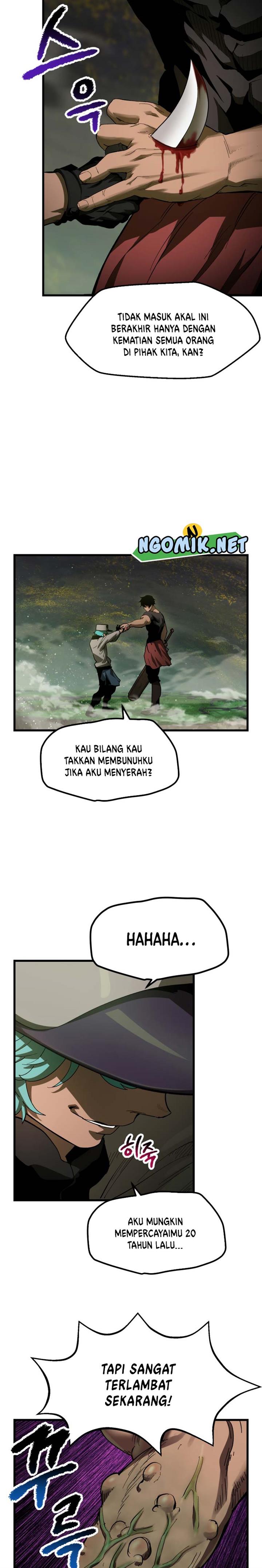 Otherworldly Sword King’s Survival Records Chap 136 - Next Chap 137
