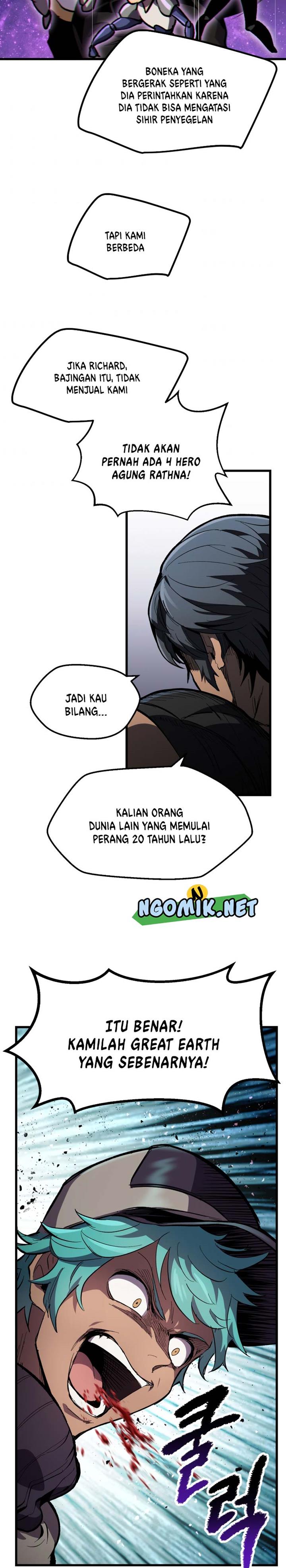 Otherworldly Sword King’s Survival Records Chap 136 - Next Chap 137