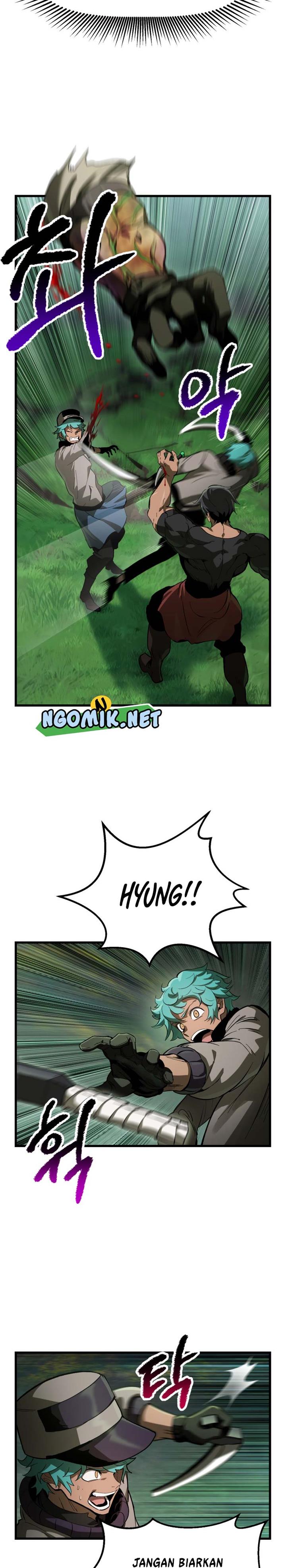 Otherworldly Sword King’s Survival Records Chap 136 - Next Chap 137