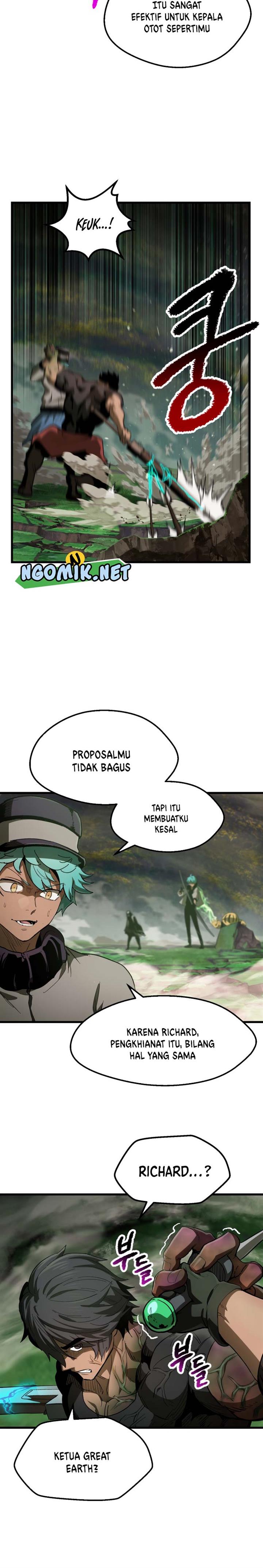 Otherworldly Sword King’s Survival Records Chap 136 - Next Chap 137